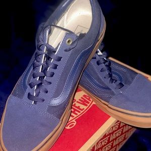 Vans navy old skool sneaker